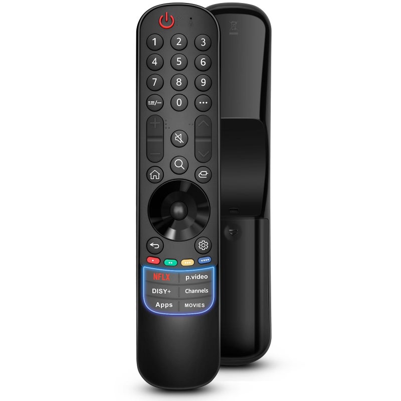 LOUTOC Magic-Remote Replacement for LG-Smart-TV-Remote-Control, Universal for LG Smart TV Series UHD OLED QNED NanoCell MiniLED 4K 8K(NO Voice & NO Pointer) - Image 1