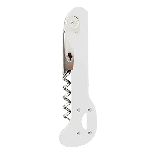 Franmara Original Franmara Boomerang Classic Waiter Style Corkscrew with Foil Cutter - White - Image 1