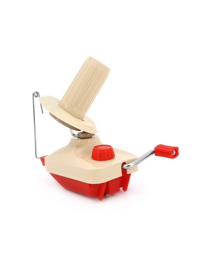 Buwico Yarn Ball Winder Manual Yarn Spinner Roller Wool String Fiber Ball Winder Yarn Ball Weaving Holder - Image 1