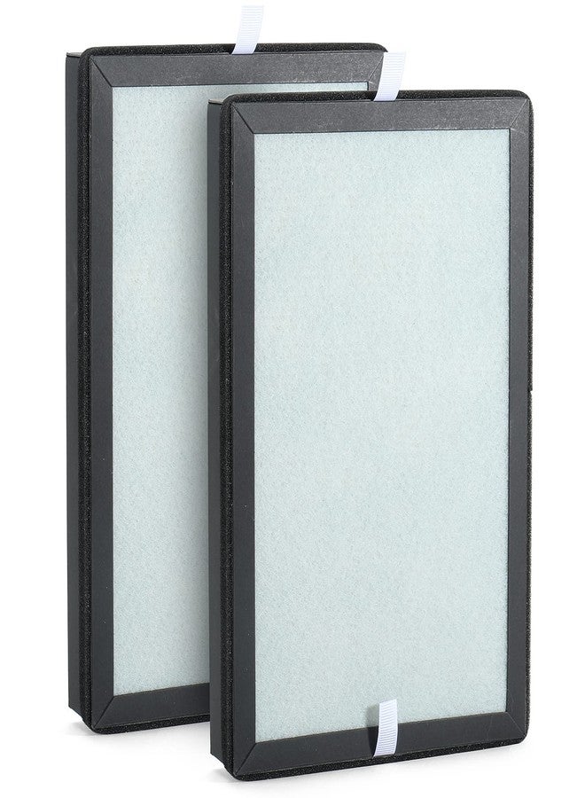 CFKREYA 2 Pack J022-U+V/ J022 Replacement Filter Compatible with MISSUE J022 Purifier, High-efficiency filtration with Activated Carbon Filter - Image 1