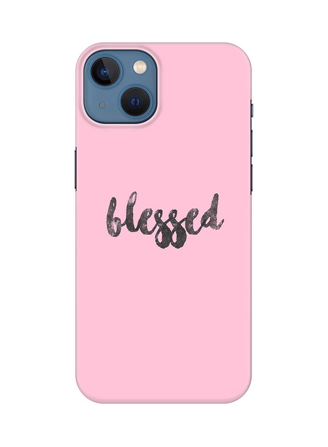 Stylizedd Case for Apple iPhone 14 Plus Case Slim Snap Classic Series Mobile Cover Hard PC Shield Matte Finish Print - Blessed
