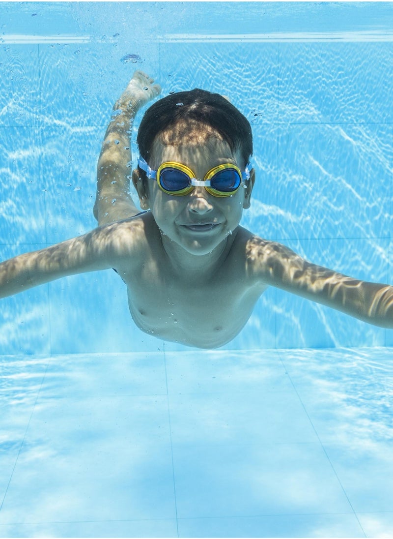 Bestway Bestway Aqua Burst Essential 3-Pack Goggles Set  - Image 5