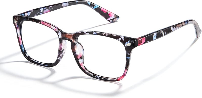 Cyxus Blue Light Glasses for Men Women Reduce Eye Strain UV Blocking for Computer Screen 8082 - Image 1