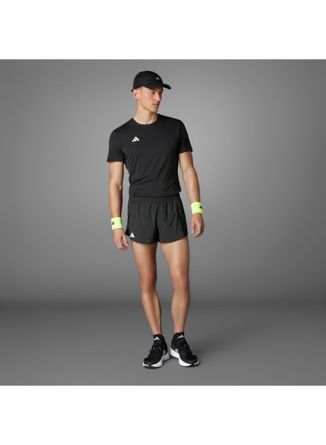 adidas Adizero Essentials Running Split Shorts - Image 1