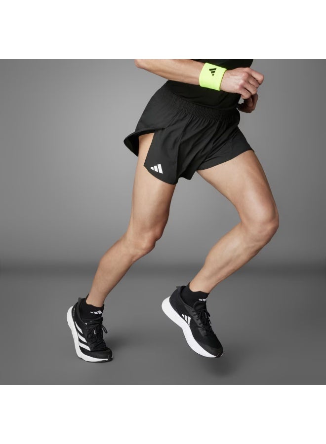adidas Adizero Essentials Running Split Shorts - Image 3