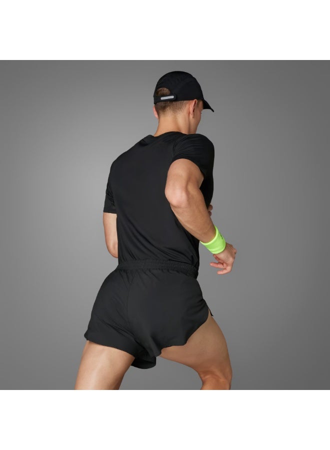 adidas Adizero Essentials Running Split Shorts - Image 2