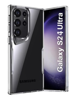 Gear4 Gear4 Crystal Palace Compatible with for Samsung Galaxy S24 Ultra Case, Advanced Impact Protection with Technology, Anti-Yellowing, Phone Cover – Transparent 