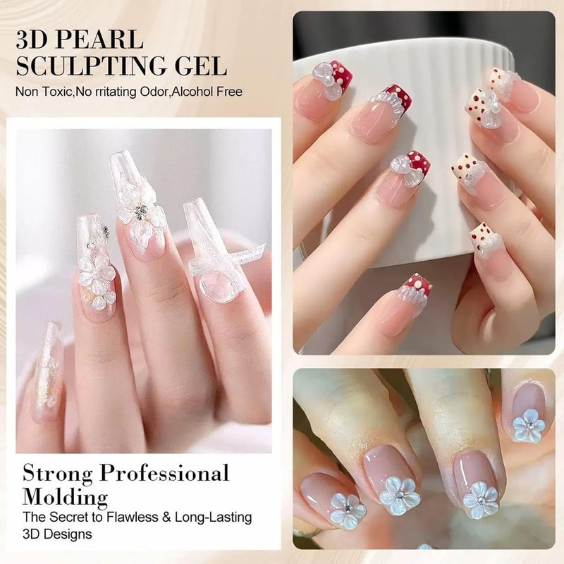 Ergonomic build 3D Gel for Nails | Non-Stick Fingernail Art | Nail Molding Gel - for Beginners Professionals Beauty Lovers Students Women Girls Ladies Wives Mothers Brides Home Salon Light precision processed material Wide range usage design Popular trusted craftsmanship Space saving Daily repeated use trusted quality Elegant upgraded practical design Easy assemble alternatives High strength upgraded material All storage type compatible Cross product combo compatible Chemical free Ventilated design Matte anti slip finish Globally selected raw material Flexible purchase choices Air & land transit compatible High precision lightweight material Strong durable raw material General standard crafted Classic trendy design picks Bug proof seal Personal & public compatible Minimal design Easy clean surface - Image 4