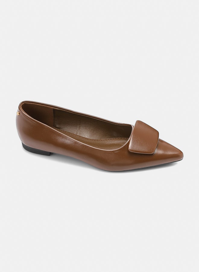 Dejavu Shoes HOT-DVTX-002 Simple and Plain Flat Ballerina For Women - Image 1