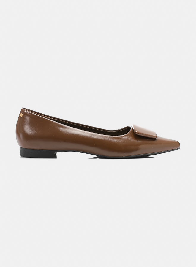 Dejavu Shoes HOT-DVTX-002 Simple and Plain Flat Ballerina For Women - Image 2