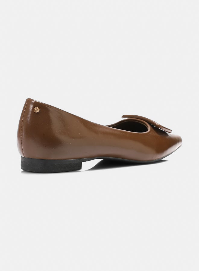 Dejavu Shoes HOT-DVTX-002 Simple and Plain Flat Ballerina For Women - Image 3