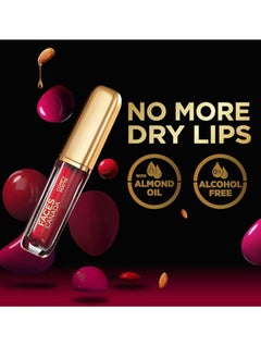 Faces Canada FACES CANADA Comfy Matte Liquid Lipstick - Any Day Now 04 (Red), 3 ml | Comfortable 10HR Longstay | Intense Matte Color | Almond Oil & Vitamin E Infused | Super Smooth | No Dryness | No Alcohol  - Image 3