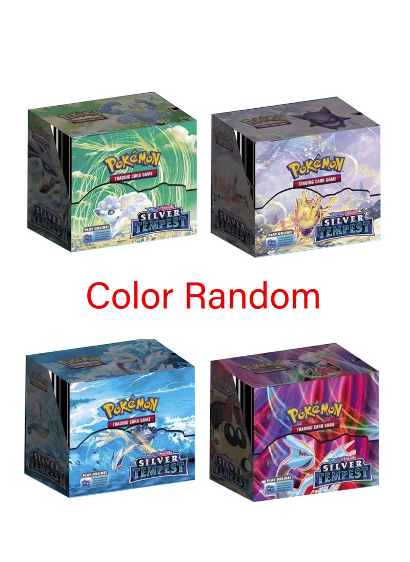 Pokemon - Pokemon TCG: Sword & Shield—Silver Tempesy Booster Display Box (Random color) - Image 1