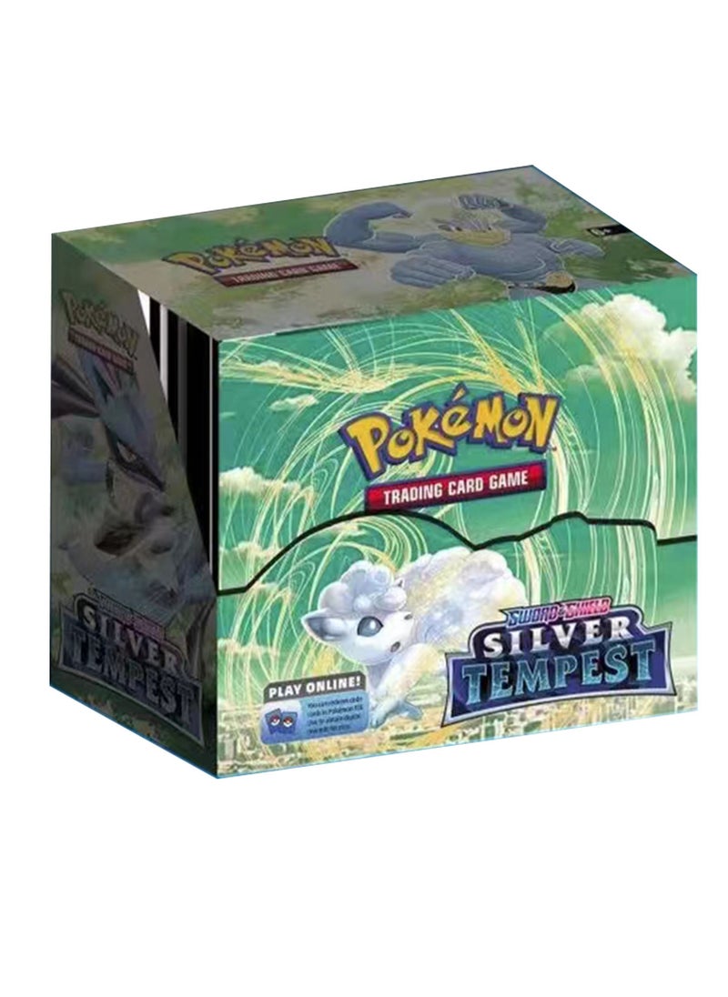 Pokemon - Pokemon TCG: Sword & Shield—Silver Tempesy Booster Display Box (Random color) - Image 1