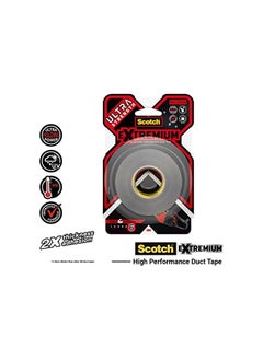 Scotch  Scotch Mount Extremium Tape 24mm x 10m, 1 roll/pack | Black color | Higher adhesion | 2 times thicker | Maximum strength | Multi-Surface | Easy to use | No Tools | Double Sided Adhesive Tape  - Image 2