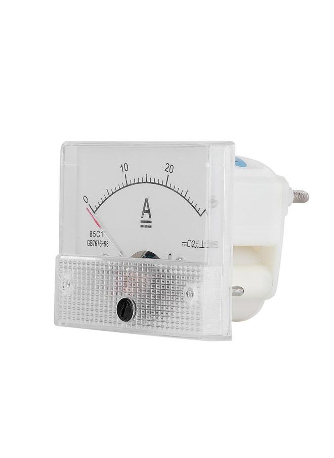 Thoraya DC 0-30A DC Analog 85C1 Current Voltmeter Voltage 2.5 Accuracy Voltage Analog Voltmeter Panel  - Image 3