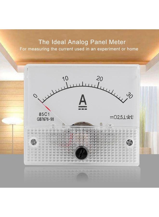 Thoraya DC 0-30A DC Analog 85C1 Current Voltmeter Voltage 2.5 Accuracy Voltage Analog Voltmeter Panel  - Image 5
