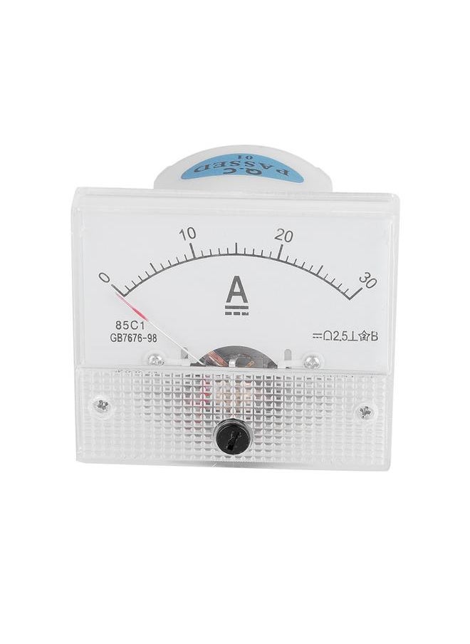Thoraya DC 0-30A DC Analog 85C1 Current Voltmeter Voltage 2.5 Accuracy Voltage Analog Voltmeter Panel  - Image 2