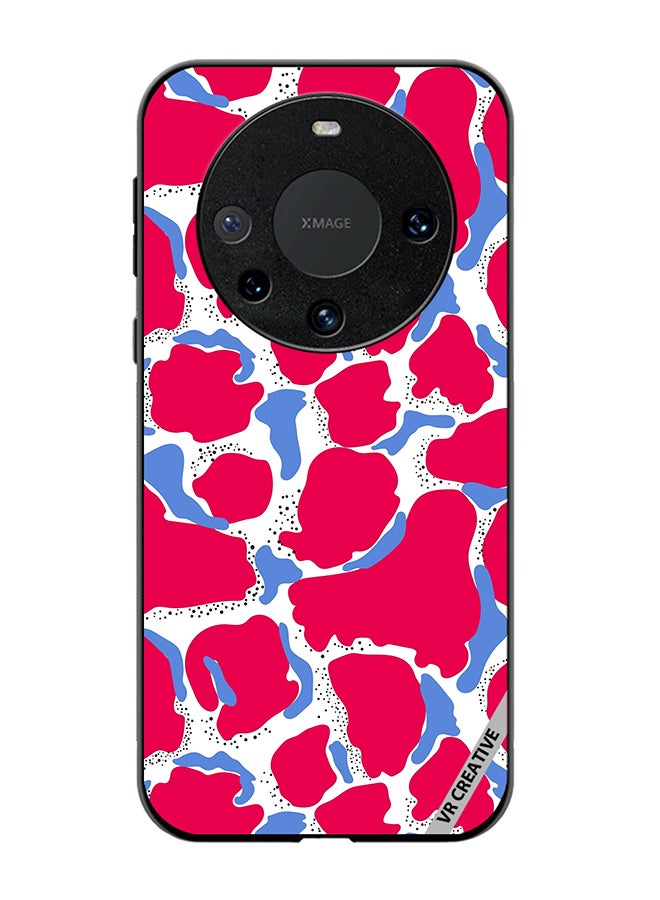 VR CREATIVE Protective Case Cover For Huawei Mate 60 Strips Design Multicolour - Image 1