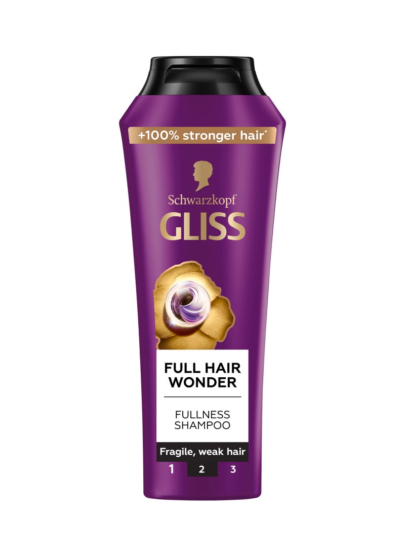 Gliss شامبو فول هير وندر - شامبو مضاد لتساقط الشعر - Image 1