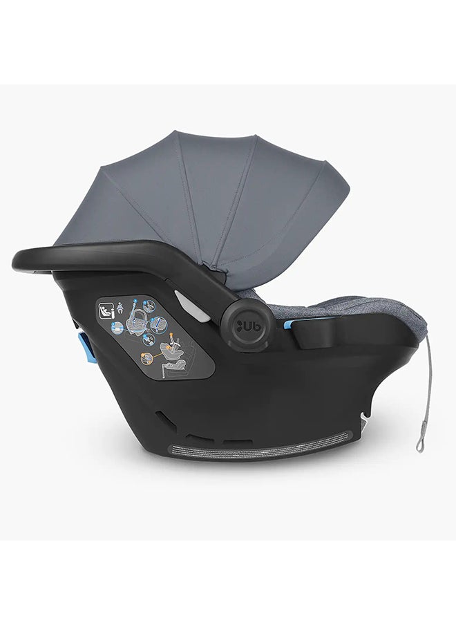 UPPAbaby - Mesa I-Size Infant Car Seat - Gregory - Blue Melange - Image 1