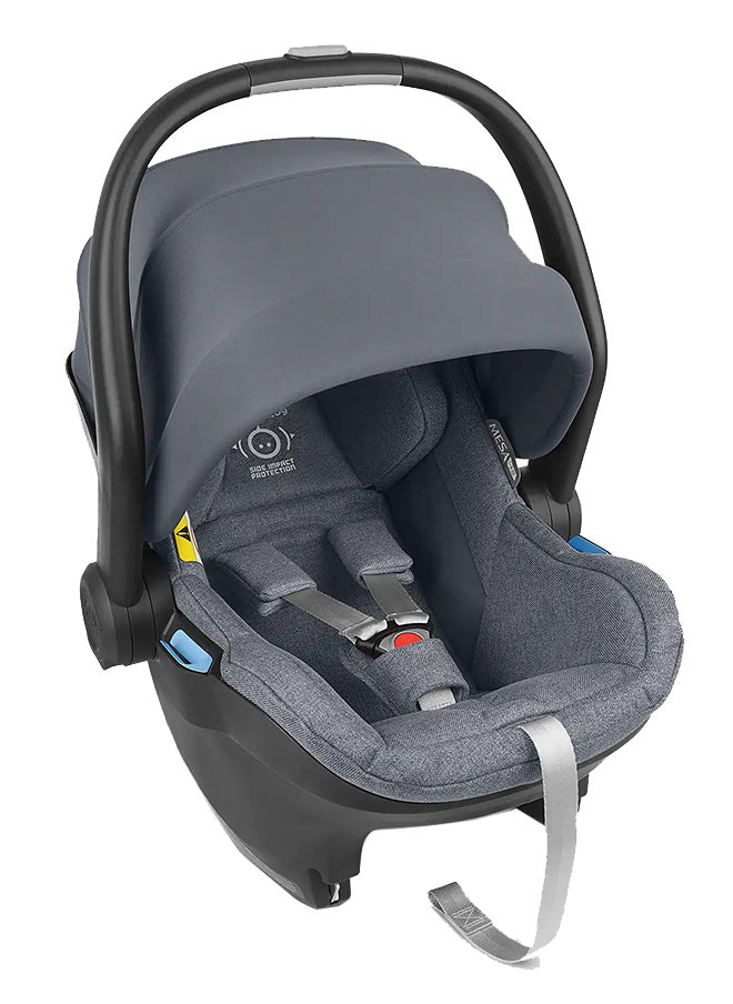 UPPAbaby - Mesa I-Size Infant Car Seat - Gregory - Blue Melange - Image 1