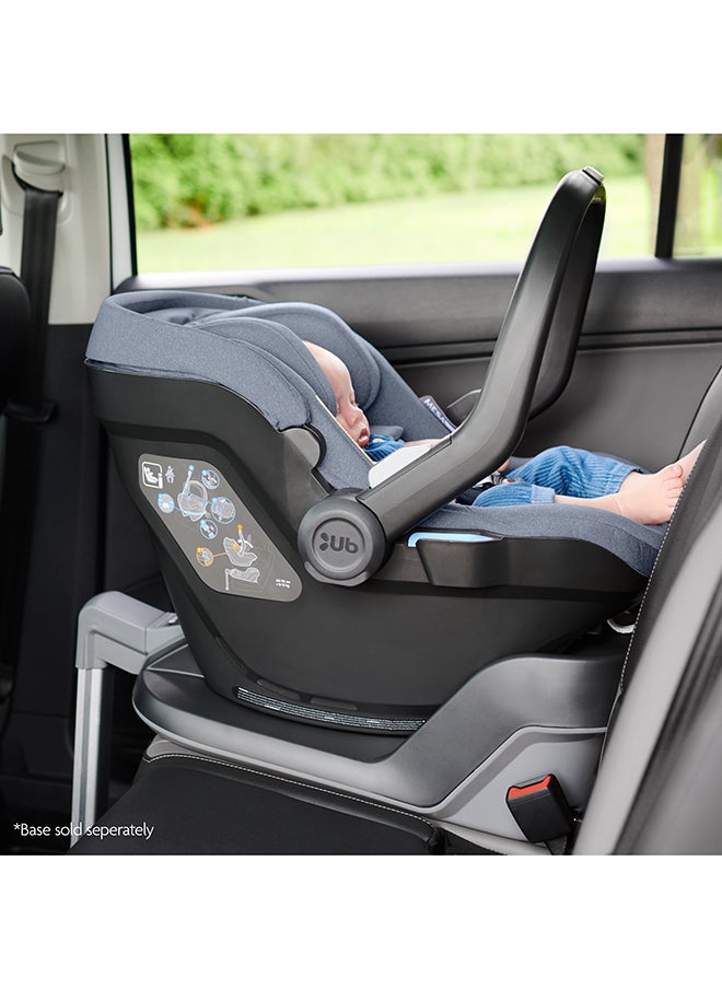 UPPAbaby - Mesa I-Size Infant Car Seat - Gregory - Blue Melange - Image 1