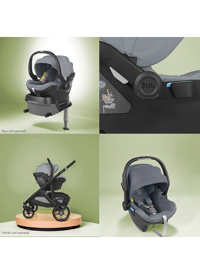 UPPAbaby - Mesa I-Size Infant Car Seat - Gregory - Blue Melange - Image 1