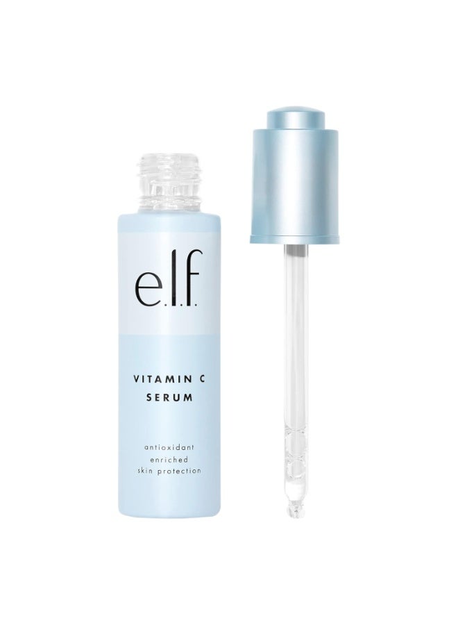 elf e.l.f. Cosmetics Beauty Shield Vitamin C Face Pollution Protecting Serum, 28ml - Image 2