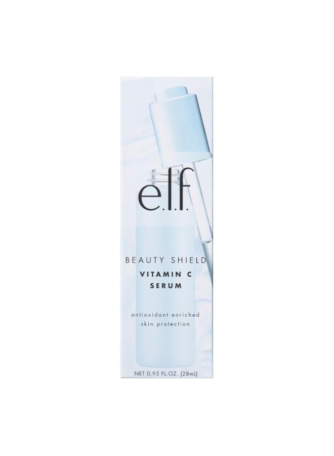 elf e.l.f. Cosmetics Beauty Shield Vitamin C Face Pollution Protecting Serum, 28ml - Image 3