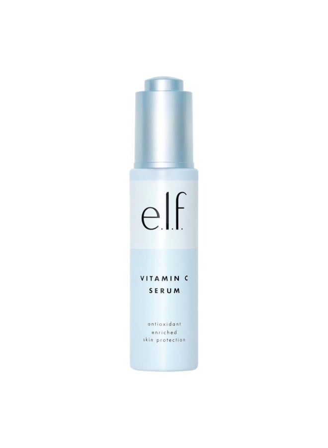 elf e.l.f. Cosmetics Beauty Shield Vitamin C Face Pollution Protecting Serum, 28ml - Image 1