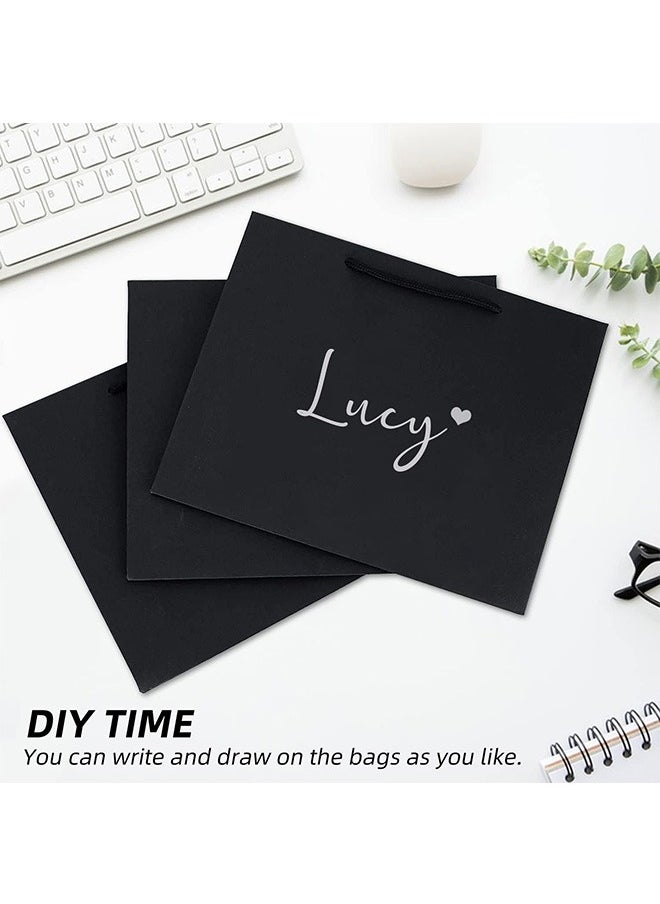 Large Black Gift Wrap Bags, 20pcs 32 * 25 * 13cm Kraft Paper Black Shopping Bags with Handles Bulk, Merchandise Retail Wrapping Bags for Business, Craft Grocery, Boutique, Party Favor, Wedding. - pzsku/Z5399D71A06481A9A0E08Z/45/_/1716775620/ca4d45a7-a3e6-4d62-8d20-37e672628a87