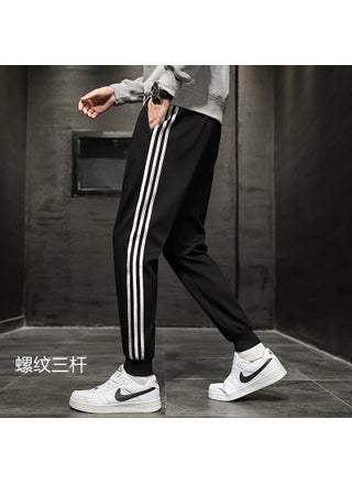 Pants Mens Spring and Autumn New Student Three-bar Loose All-match Casual Sports Pants Trendy Leg-toe Mens and Womens Sweatpants three-bar [thread]] - pzsku/Z5399DA25B55A8E4AF2DCZ/45/1746196291/0d88d628-1786-43b8-9383-cbd157431a76