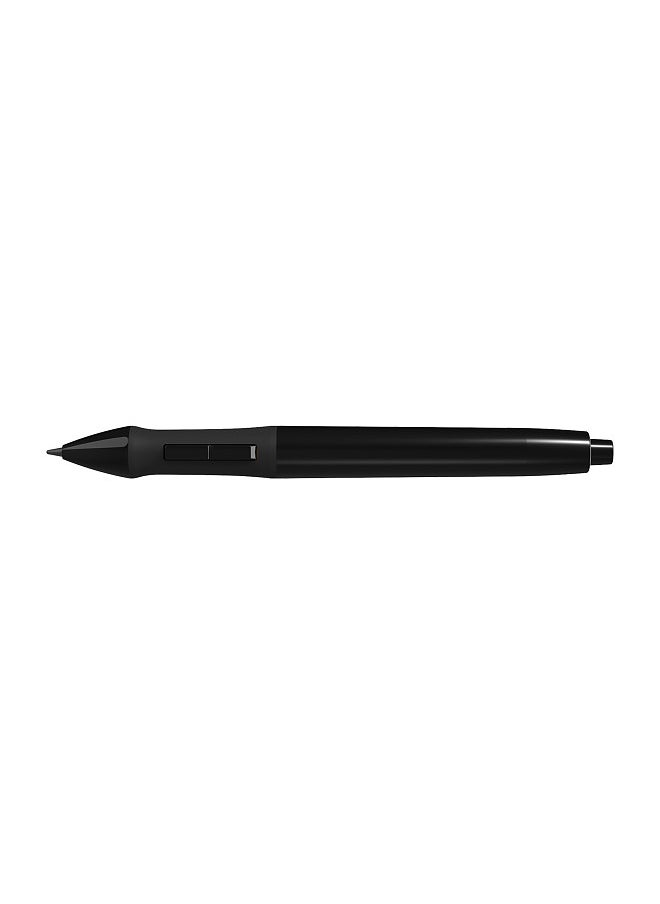 HUION - PEN68 Digital Pen with 2 Programmable Side Buttons 2048 Levels Pressure-sensitive Pen for H420 Graphics Tablet, Black - Image 1