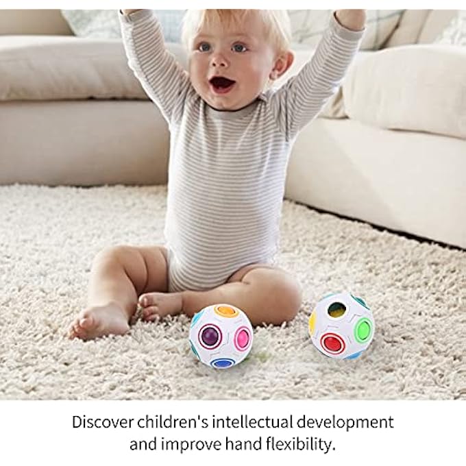 Bewinner Ball, Clean and Sanitary and Tasteless Ball for Family Entertainment for Friends Gathering - Image 3