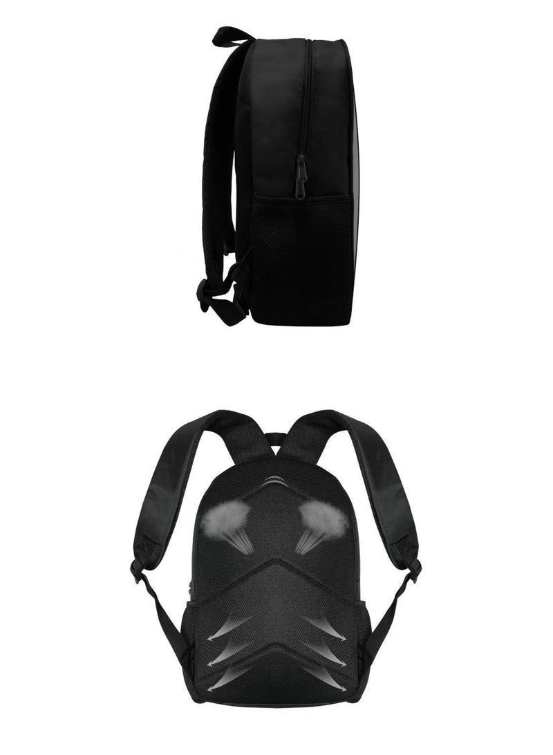 HUNTRITE Demon Hunter Girls Backpacks, Pencil Cases, School Bags, Three-Piece Suit Bags, Backpacks for Teenagers and Elementary School Students, Men's and Women's Casual Sports Backpacks - Image 4