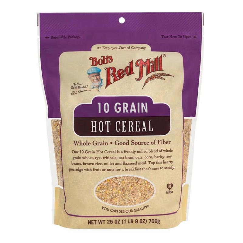 Bob's Red Mill 10 Grain Hot Cereal, 25 Oz - Image 1