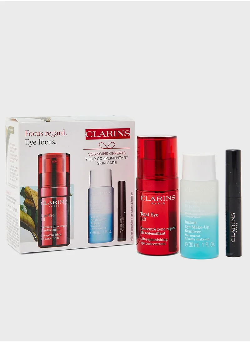 CLARINS Eye Focus Set