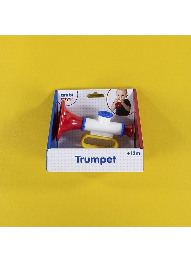 Ambi Toys Ambi Toys, Trumpet, Musical Baby Toys, Ages 12 months+  - Image 4