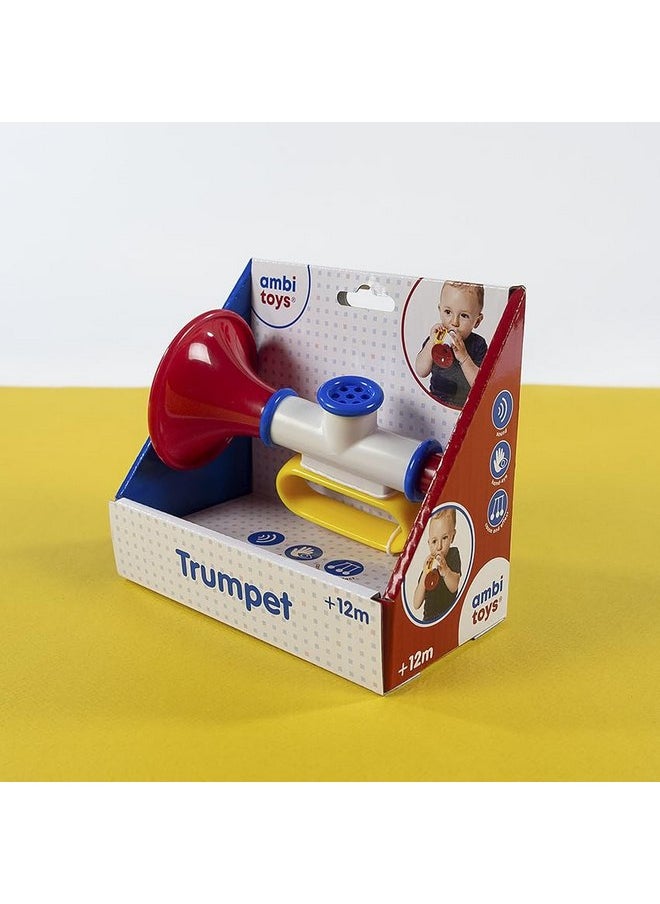 Ambi Toys Ambi Toys, Trumpet, Musical Baby Toys, Ages 12 months+  - Image 5