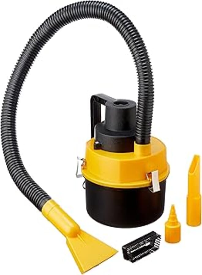 Wet Dry Canister Vacuum Cleaner 12V
