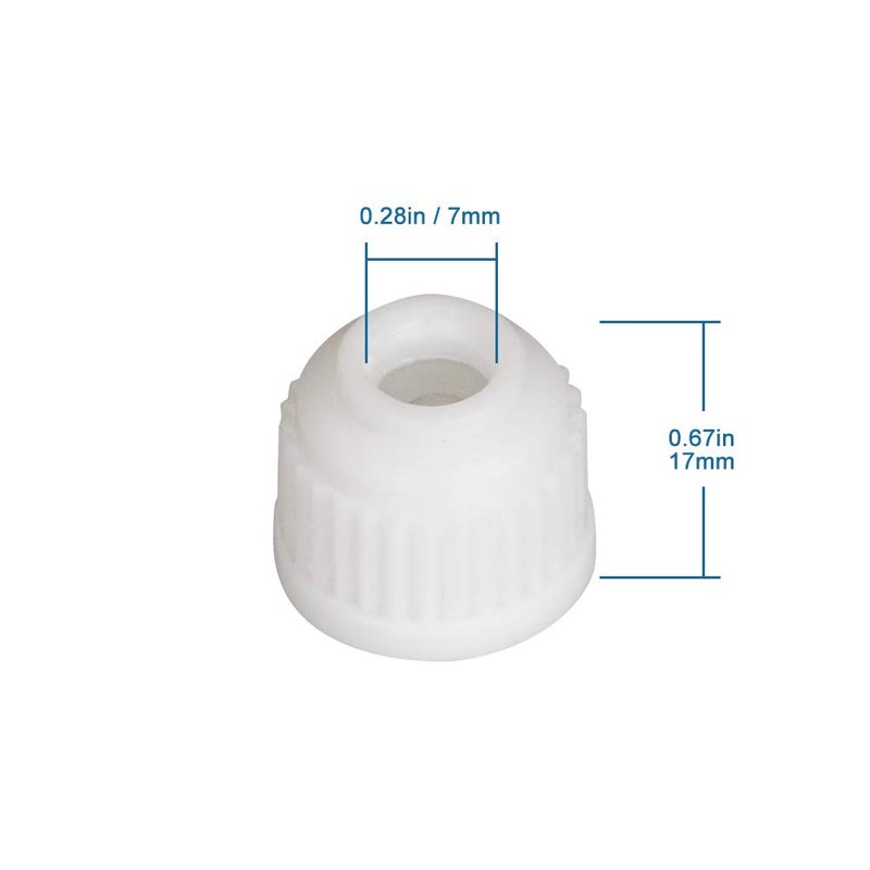 stonylab Thermometer Inlet Adapter with 19/22 Inner Joint, 80mm Height, for Distillation Apparatus - Image 5