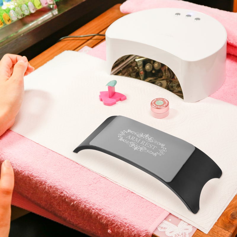 Nail Arm Rest Hand Cushion Manicure Hand Pillow Nail Art Salon Arm Cushion - Image 4