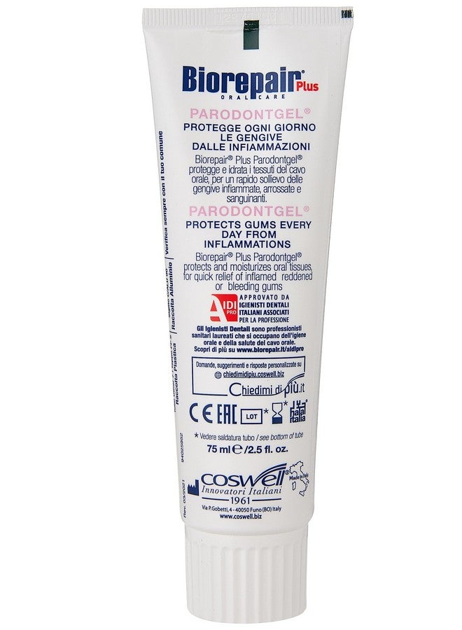 بيوريبير معجون أسنان بيوريبير بارودونتجل® اليومي - أنبوب 2.54 أونصة سائلة (75 مل) [مستورد من إيطاليا] - Image 2