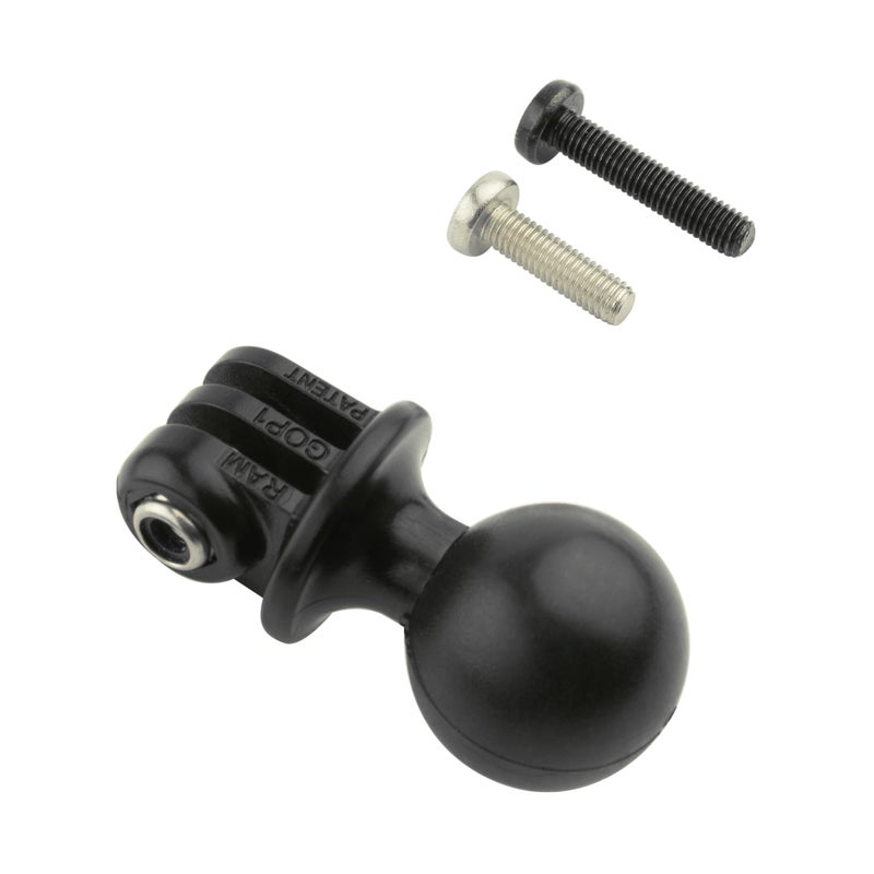 RAM Mounts RAP-B-202U-GOP1 Action Camera Universal Ball Adapter with B Size 1" Ball - Image 3