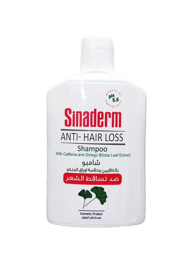 Sinaderm SINADERM ANTI-HAIR LOSS SHAMPOO  - Image 2
