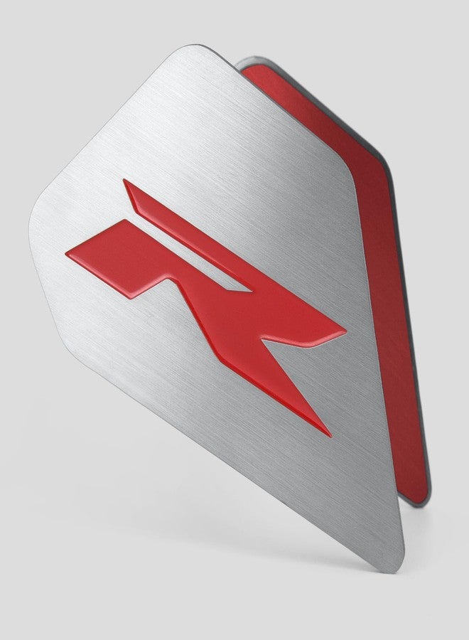 WOOGA Motorcycle Body Frame Filling Suitable for Ho&n&da CBR 650R CB650R 2019-2025 Frame Side Panel Cover Trim Covers Stainless Steel Sticker Badge Decoration CBR 650 R Type R Emblem (Red) - Image 5