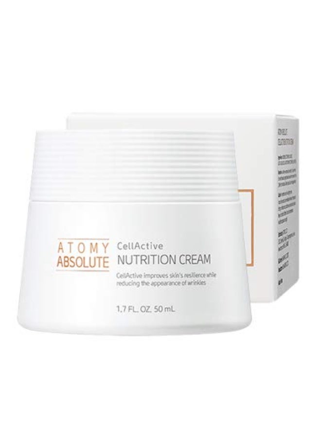 Atomy Absolute CellActive Nutrition Cream 1.7FL OZ.50ml-Made in South Korea