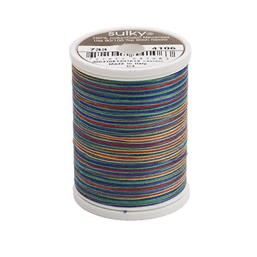 Sulky 733-4106 Blendables Thread for Sewing, 500-Yard, Primaries - Image 1