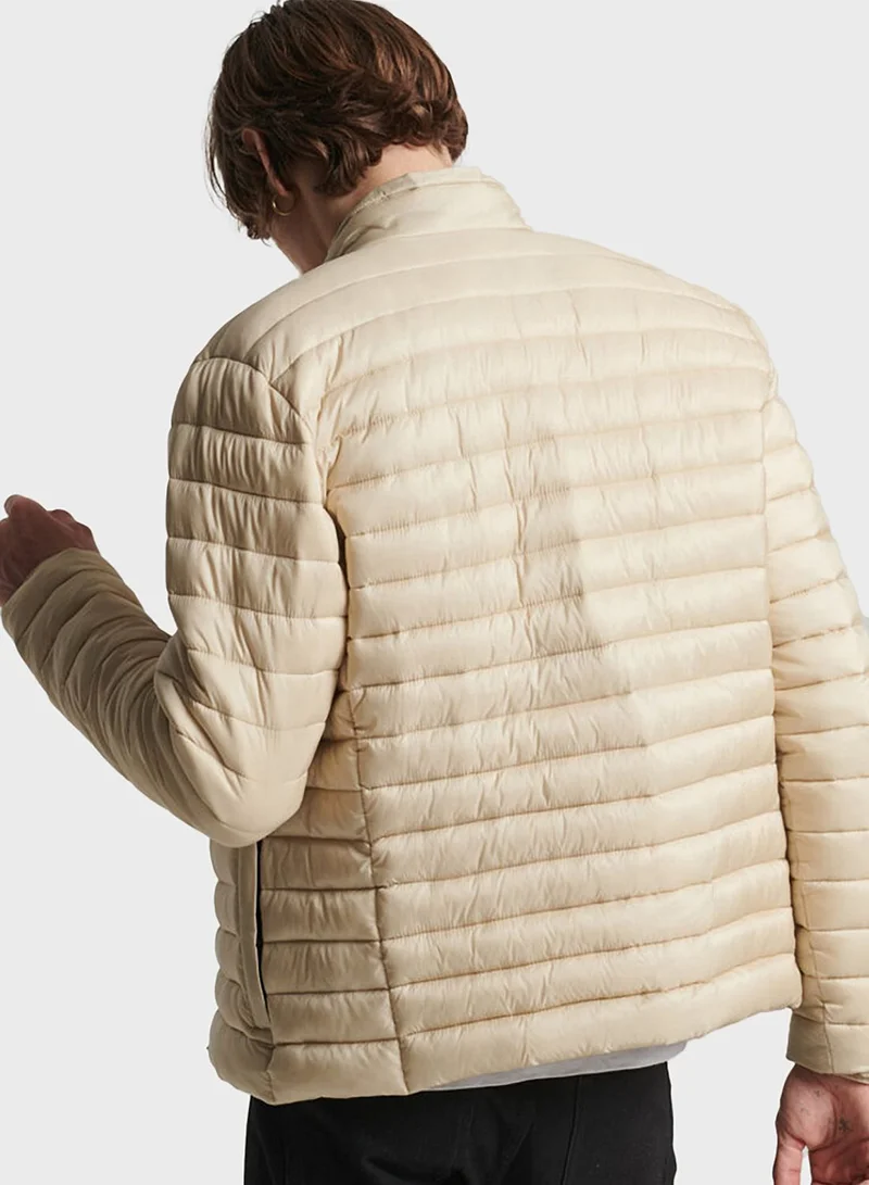 Superdry Zippered Puffer Jacket